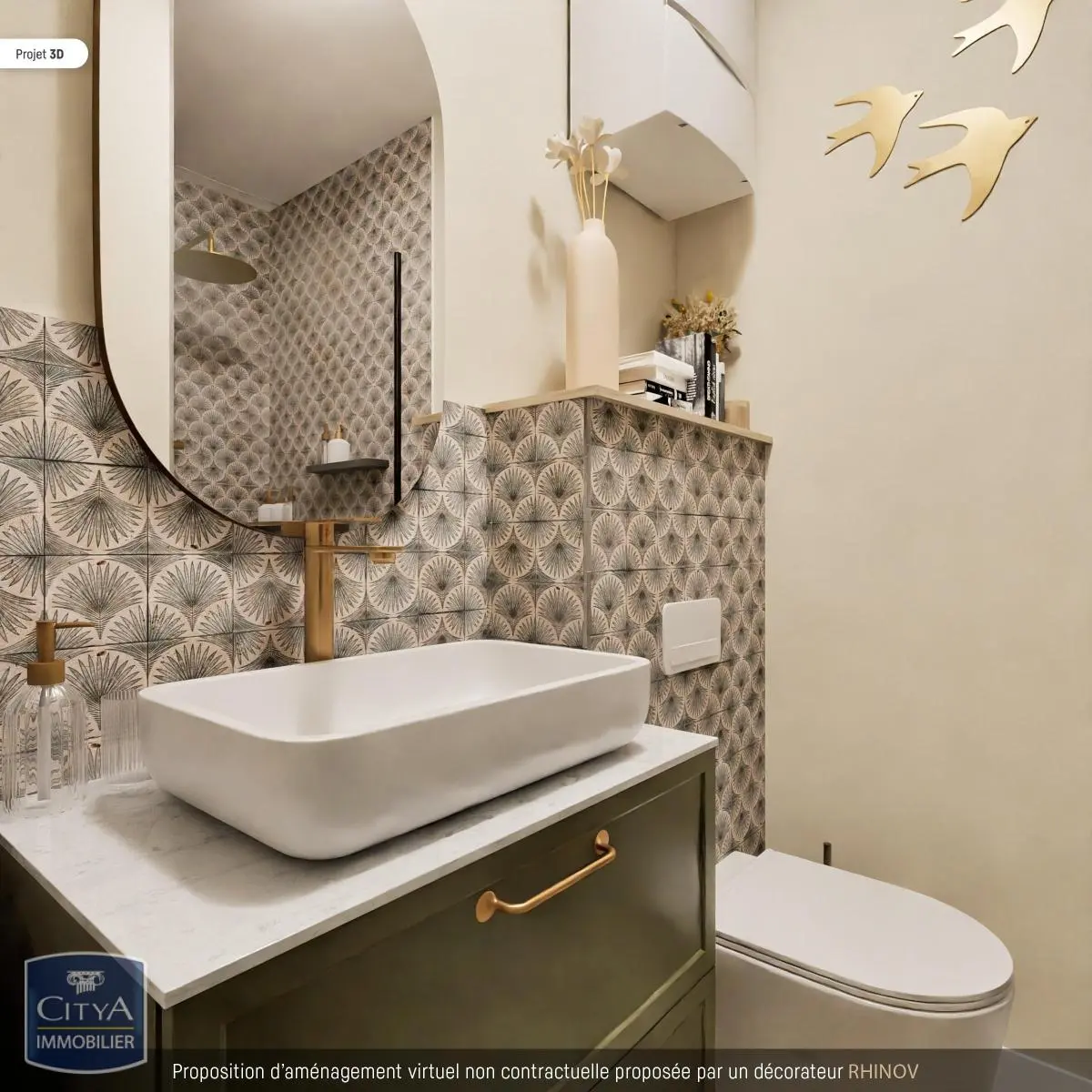 Photo 9 Appartement 1 pièce 14.58m²