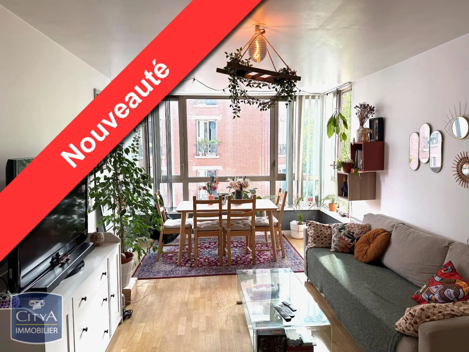 Photo 1 Appartement 2 pièces 40.47m²