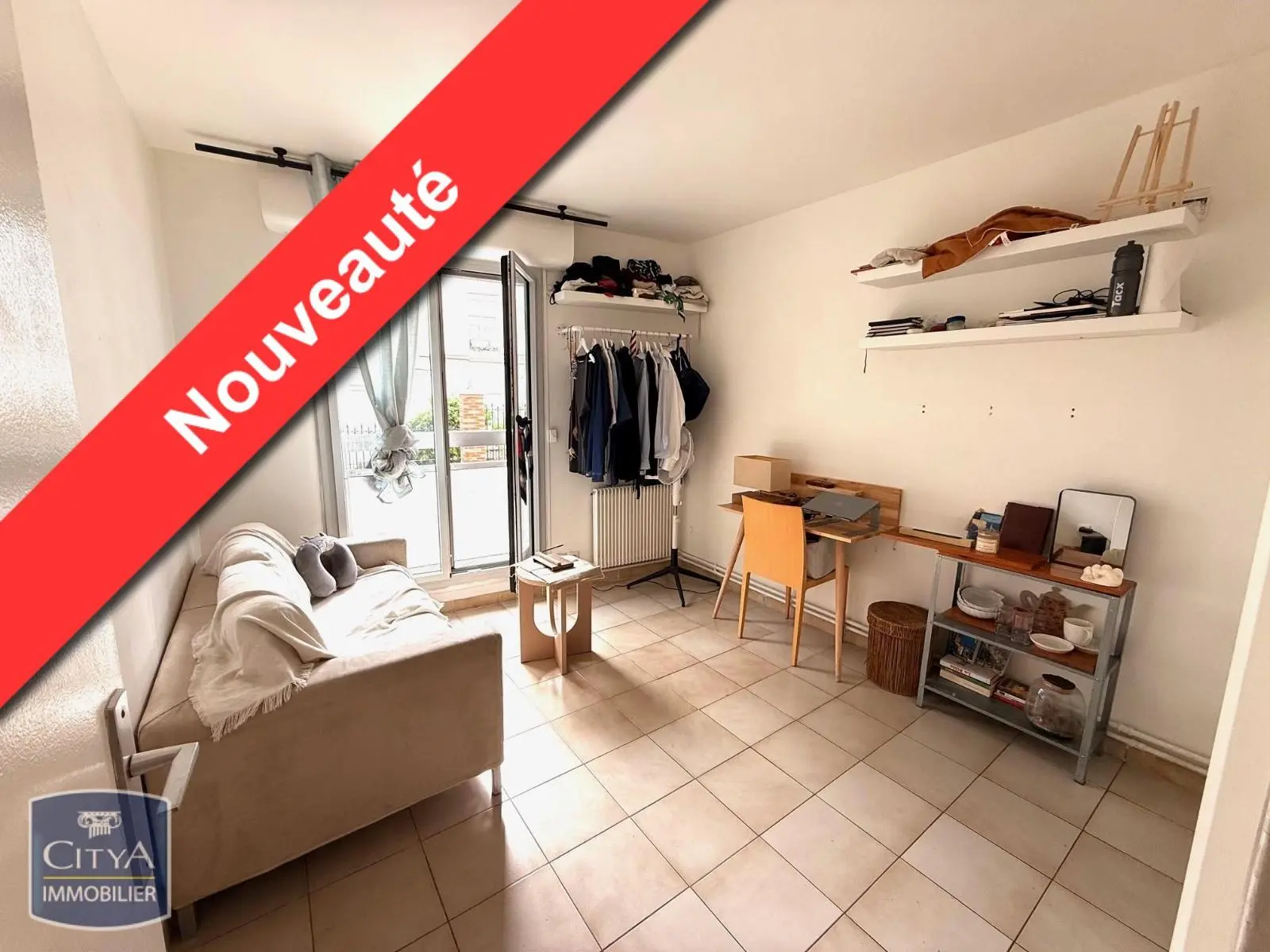 Photo 1 Appartement 1 pièce 15.6m²