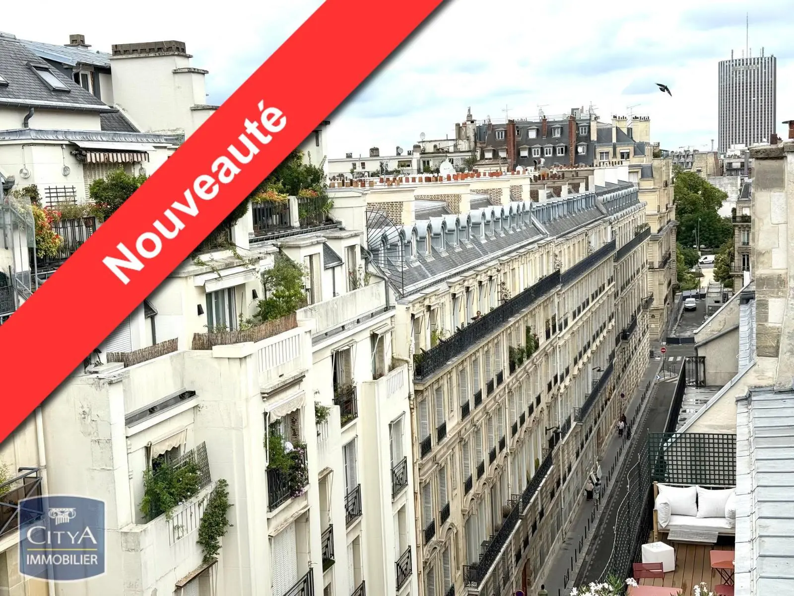 Photo 1 Appartement 1 pièce 21.77m²