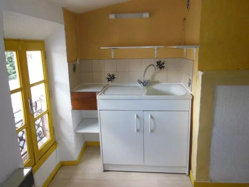 Illustration pour Appartement 1 pièce 17.18m² Photo Appartement 1 pièce 17.18m²