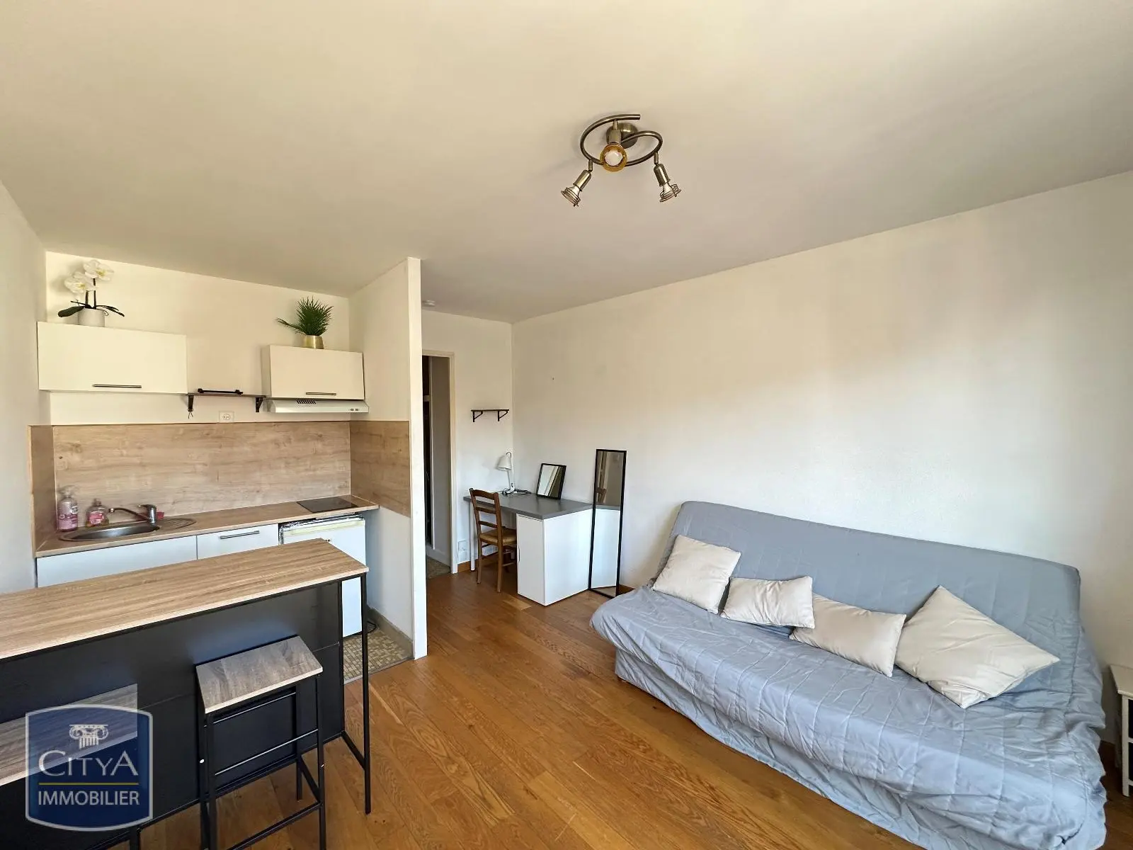 Photo 2 Appartement 1 pièce 25.48m²