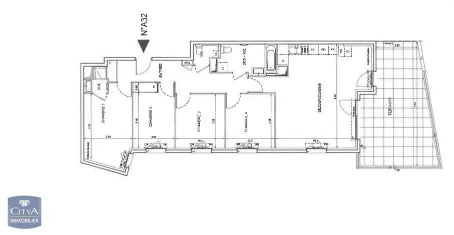 Photo 15 Appartement 5 pièces 100m²