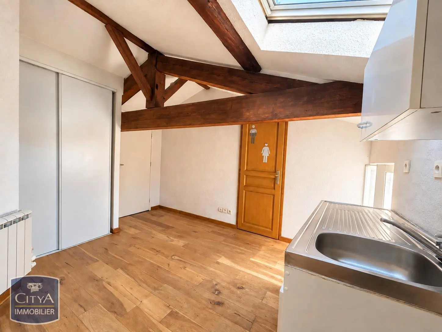Photo 2 Appartement 1 pièce 17.67m²
