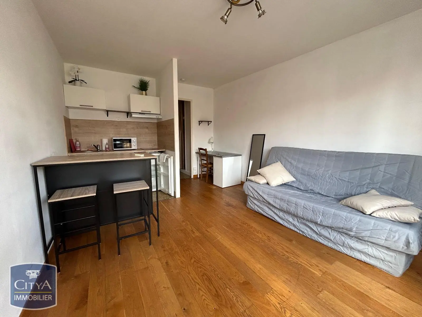 Photo 2 Appartement 1 pièce 25.48m²