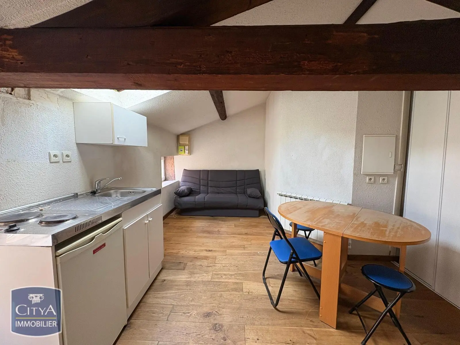 Photo 3 Appartement 1 pièce 17.67m²