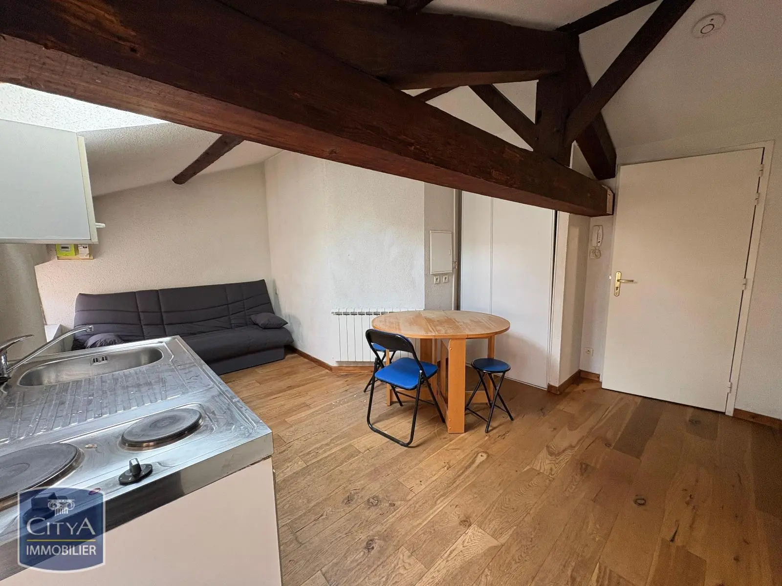 Photo 2 Appartement 1 pièce 17.67m²