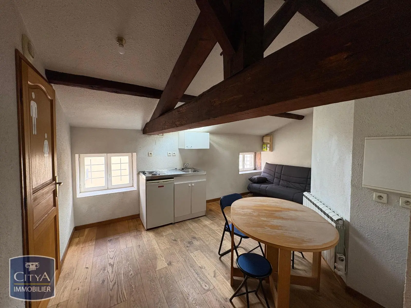 Photo 4 Appartement 1 pièce 17.67m²