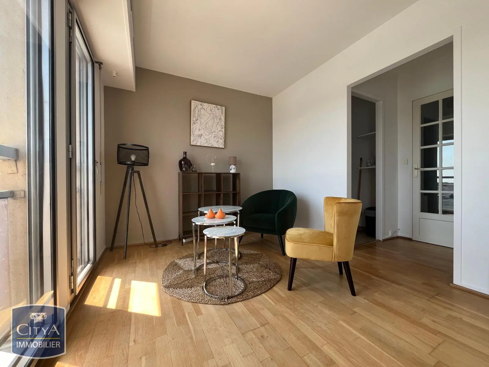 Photo 1 Appartement 1 pièce 23.34m²