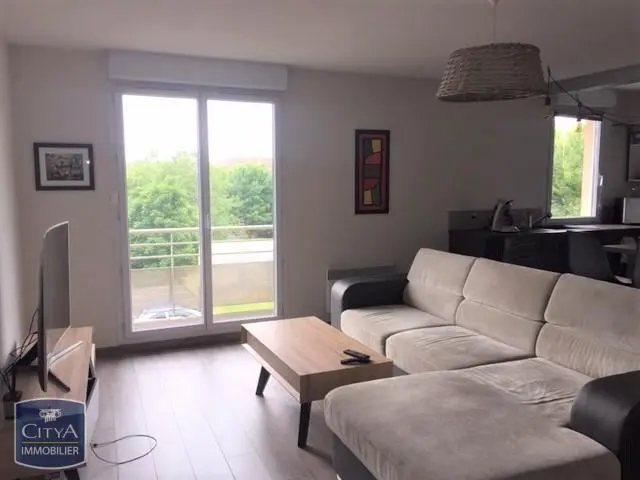Photo 1 Appartement 2 pièces 50.48m²