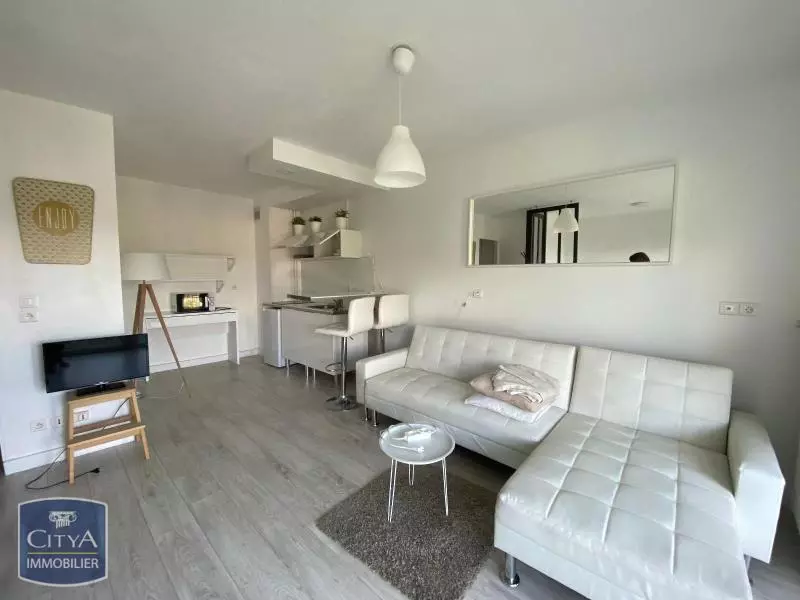 Illustration pour Appartement 1 pièce 29.5m² Photo Appartement 1 pièce 29.5m²