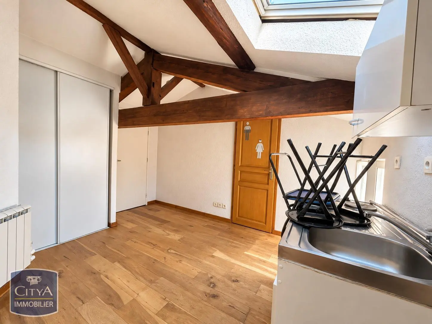Photo 2 Appartement 1 pièce 17.67m²