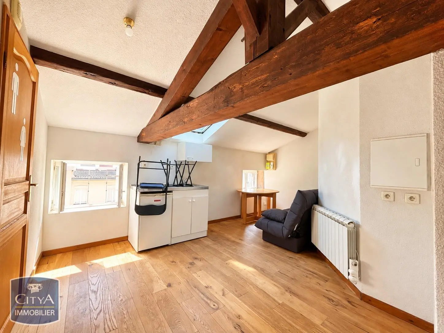 Photo 1 Appartement 1 pièce 17.67m²