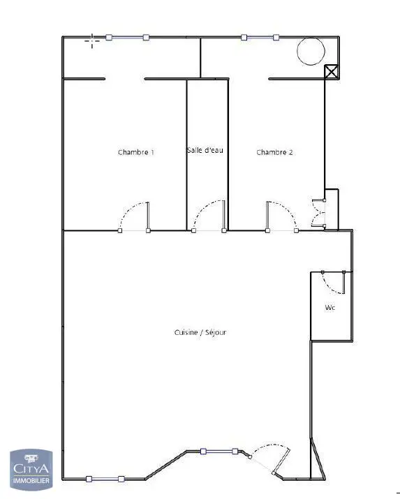 Photo 2 Appartement 3 pièces 67.86m²