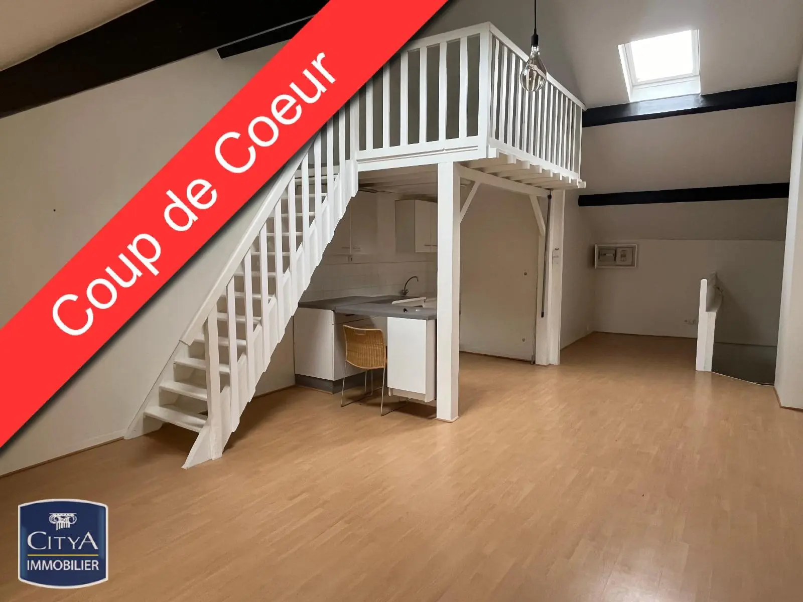 Photo 1 Appartement 1 pièce 39.38m²