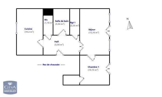 Photo 10 Appartement 2 pièces 48.45m²