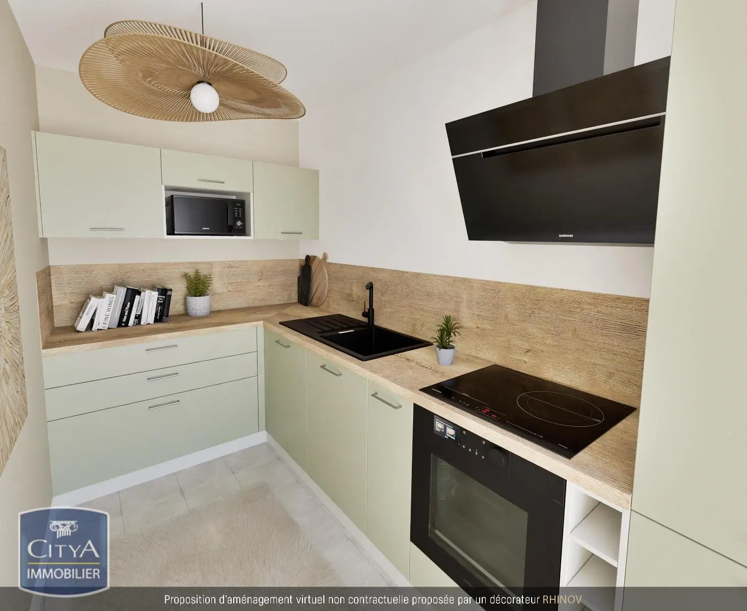 Photo 4 Appartement 2 pièces 47.21m²