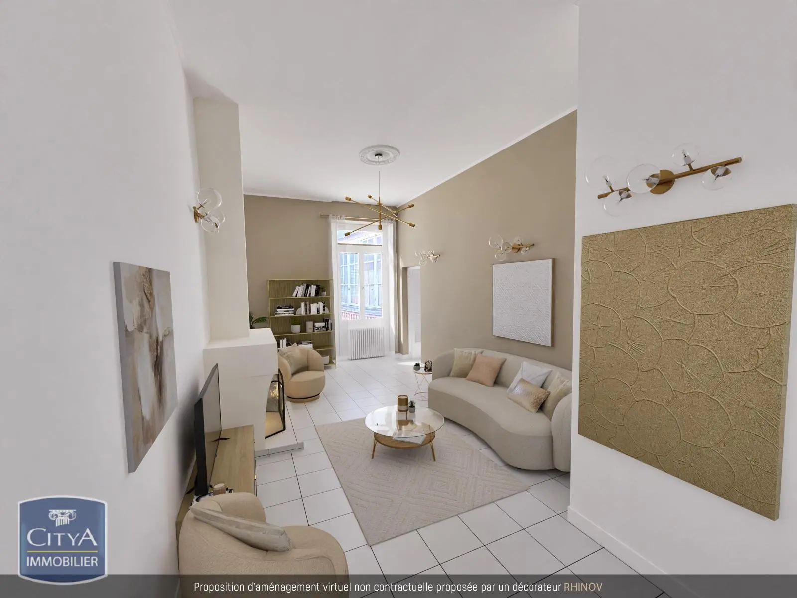Photo 2 Appartement 4 pièces 75.91m²