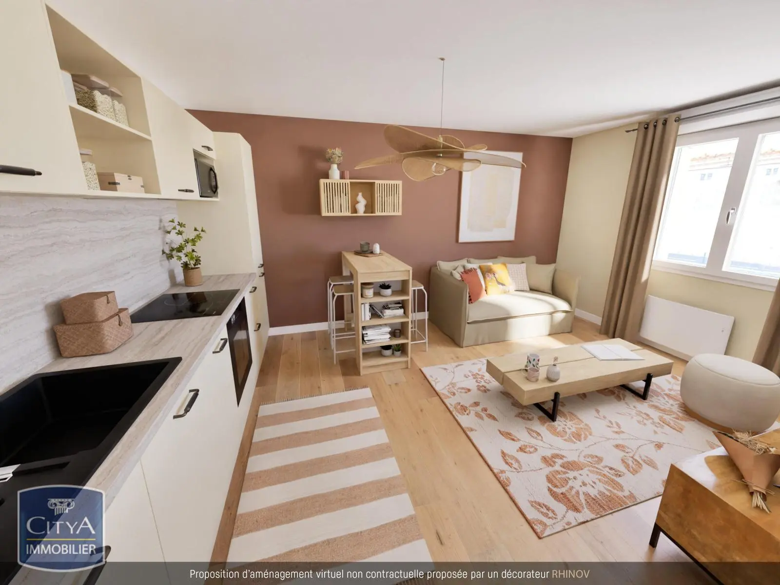 Photo 1 Appartement 2 pièces 30.88m²