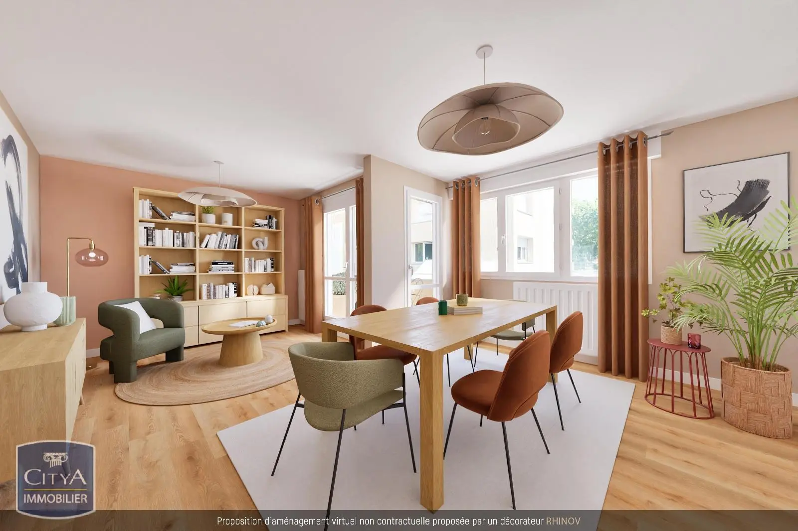 Photo 1 Appartement 5 pièces 95.05m²