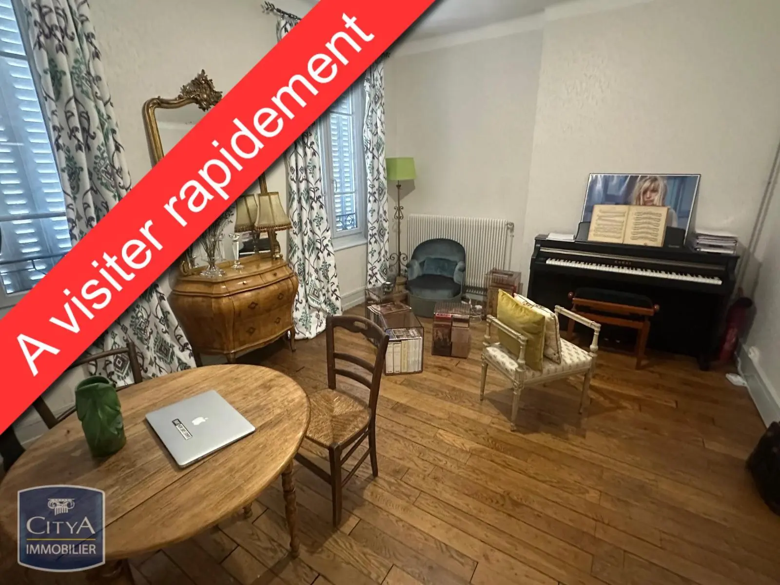 Photo 1 Appartement 2 pièces 51.4m²