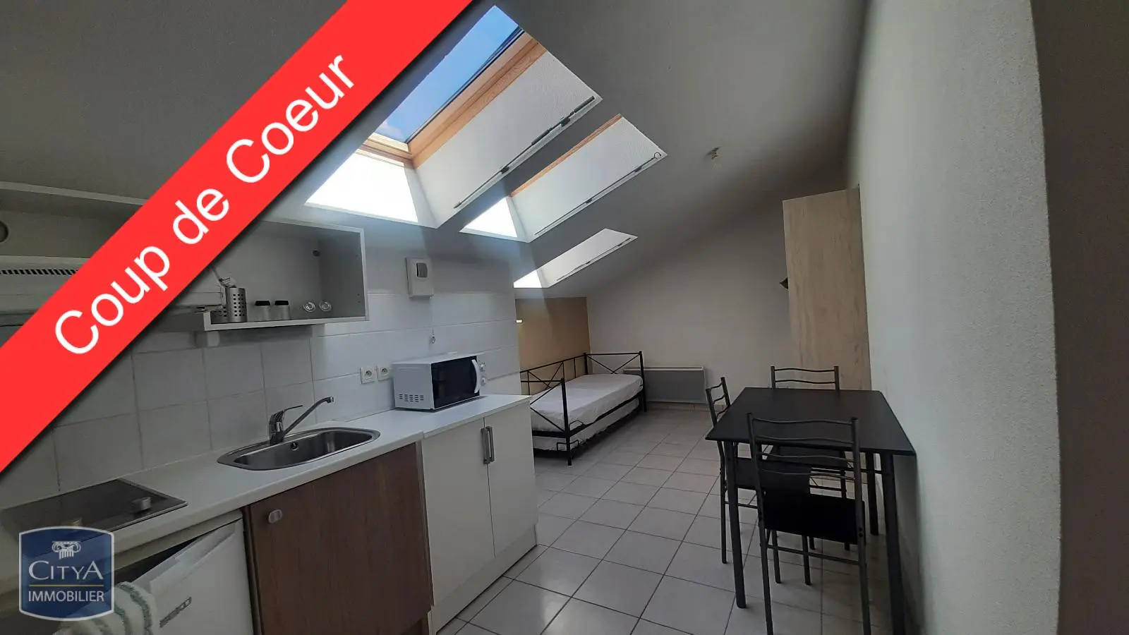 Photo 1 Appartement 1 pièce 20.68m²