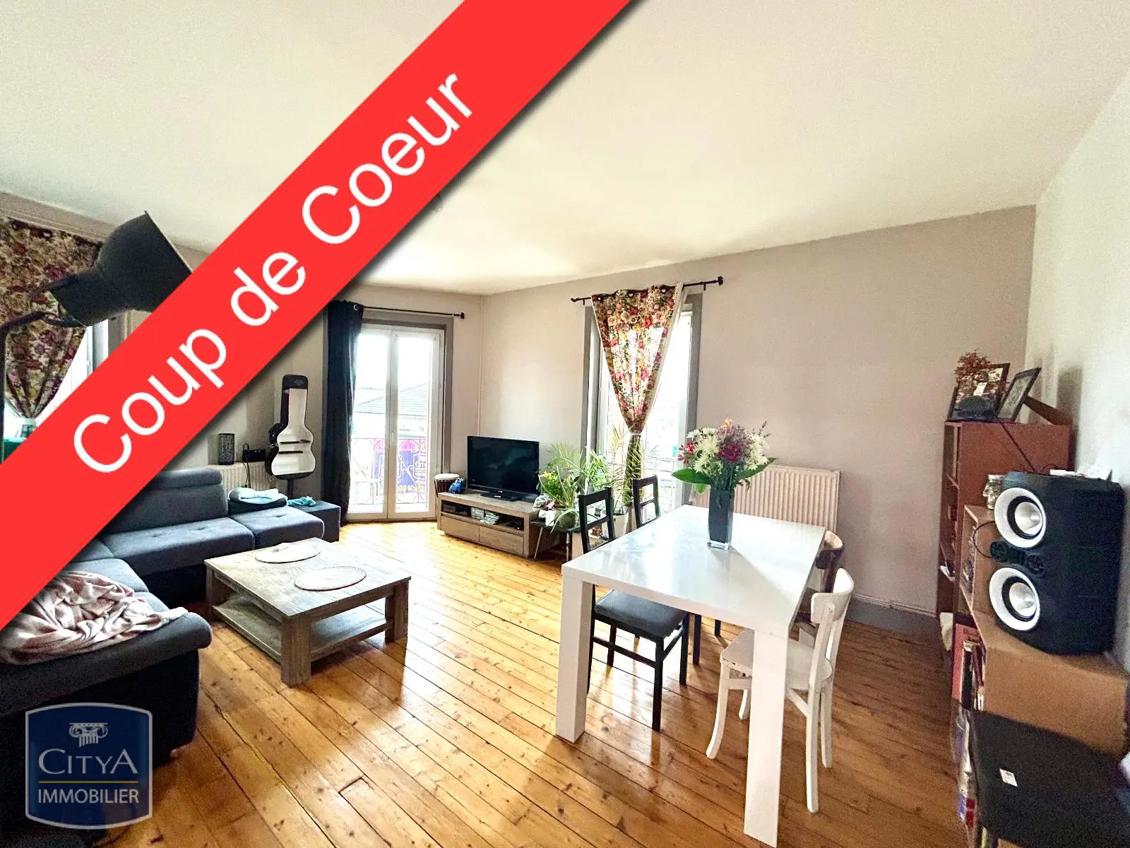 Photo 1 Appartement 4 pièces 100.4m²
