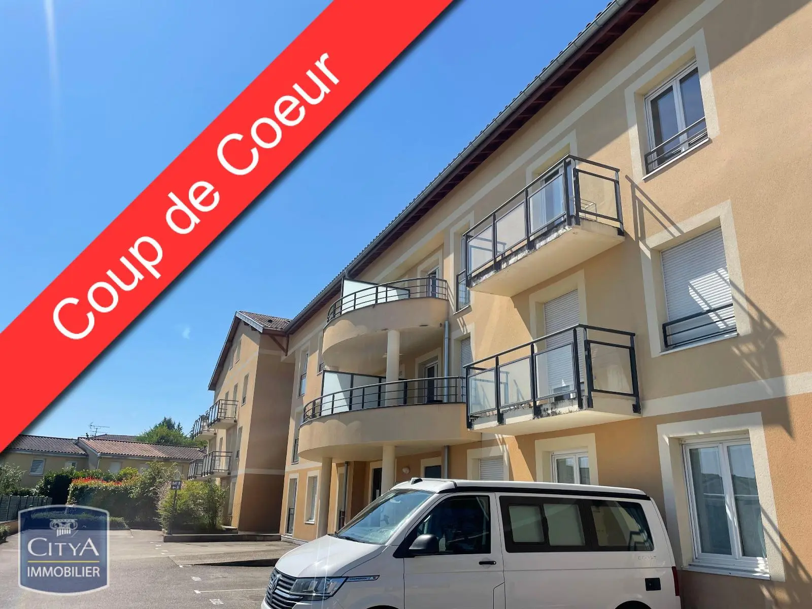Photo 1 Appartement 2 pièces 39.36m²