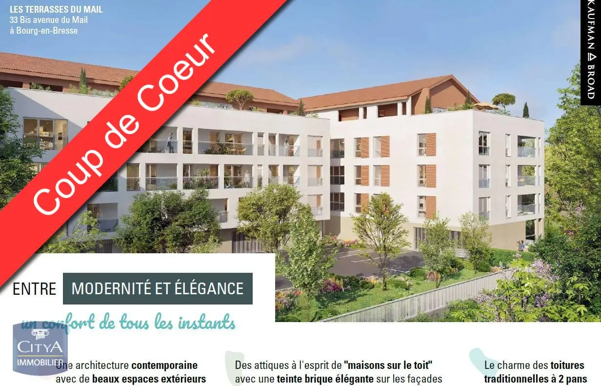 Photo 1 Appartement 2 pièces 38.56m²