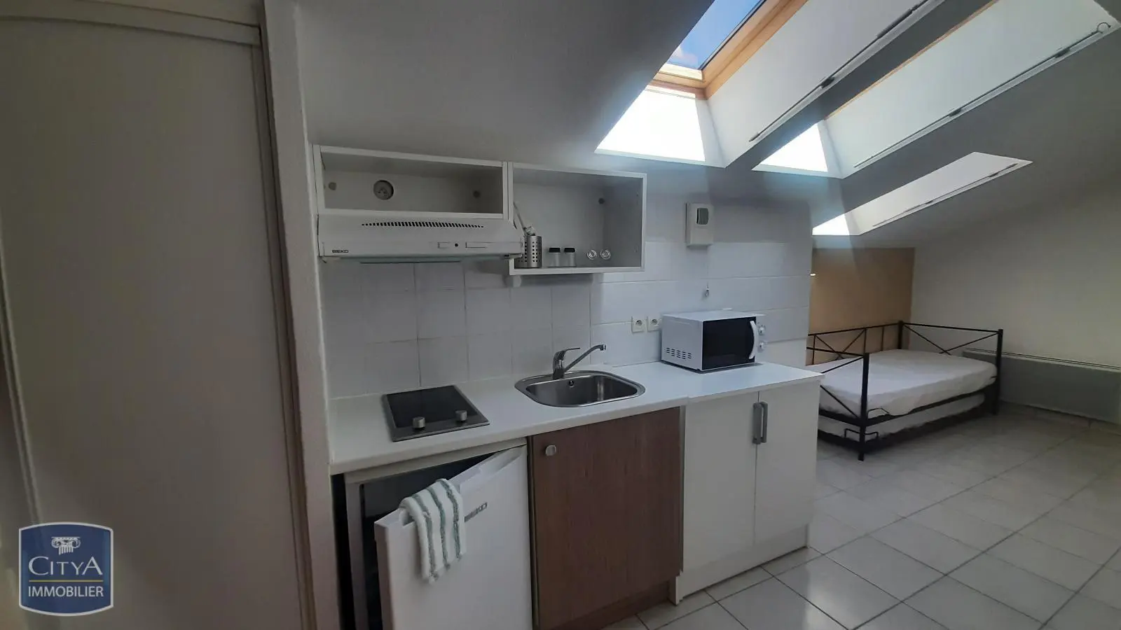 Photo 2 Appartement 1 pièce 20.68m²