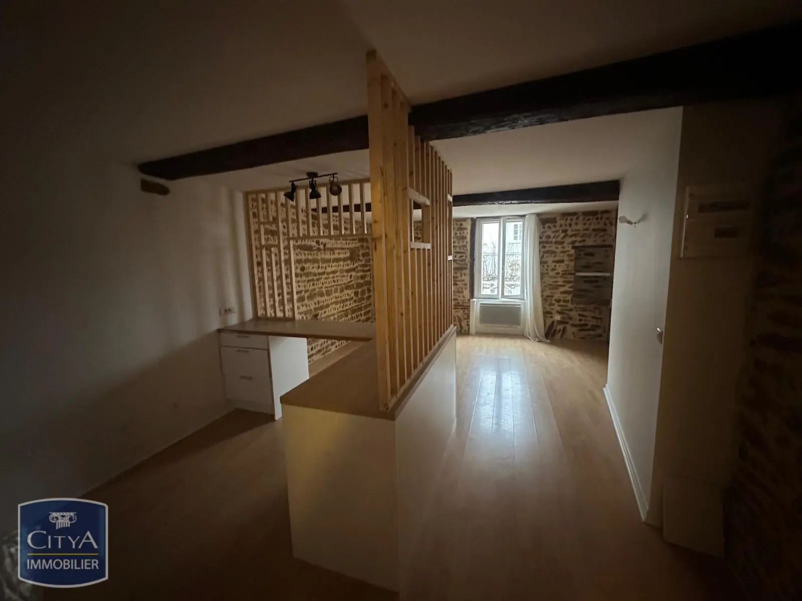 Photo 2 Appartement 1 pièce 32.66m²