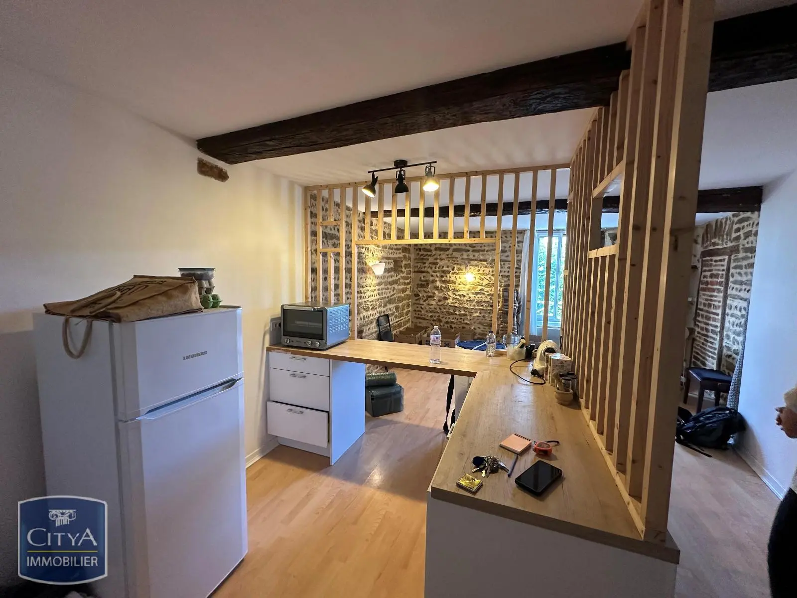 Photo 1 Appartement 1 pièce 32.66m²