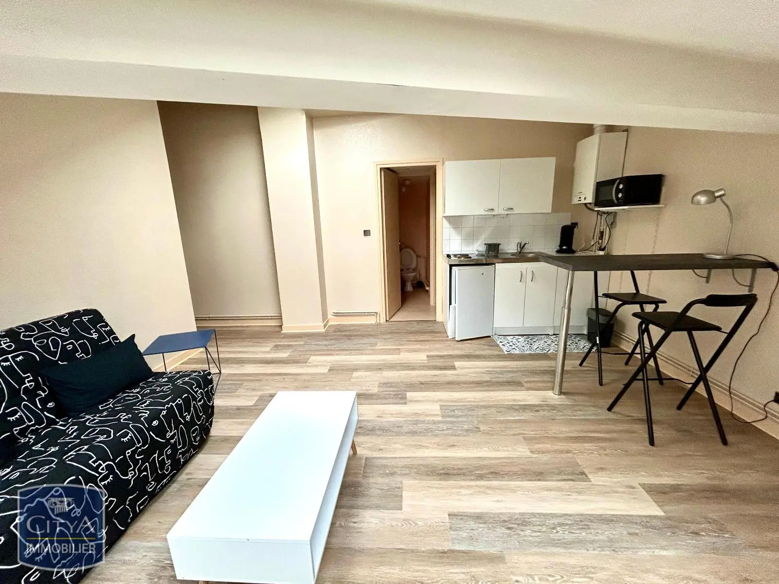 Photo 2 Appartement 1 pièce 21.26m²