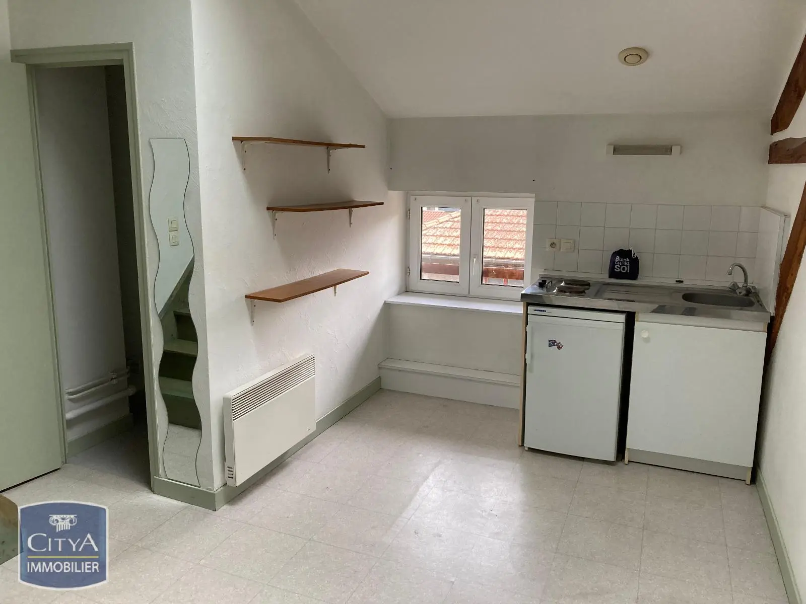 Photo 2 Appartement 1 pièce 19.7m²