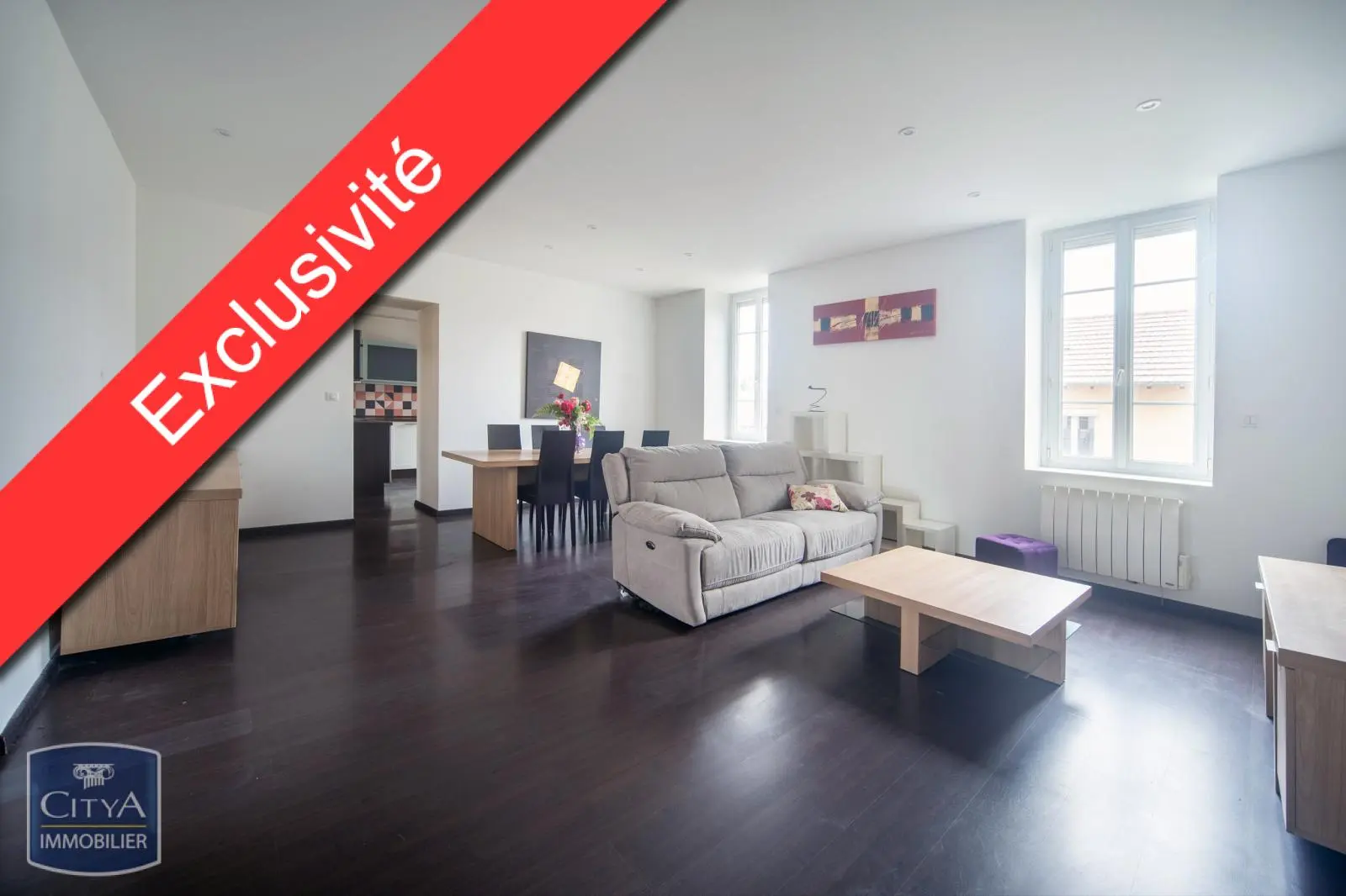 Photo 1 Appartement 4 pièces 85m²