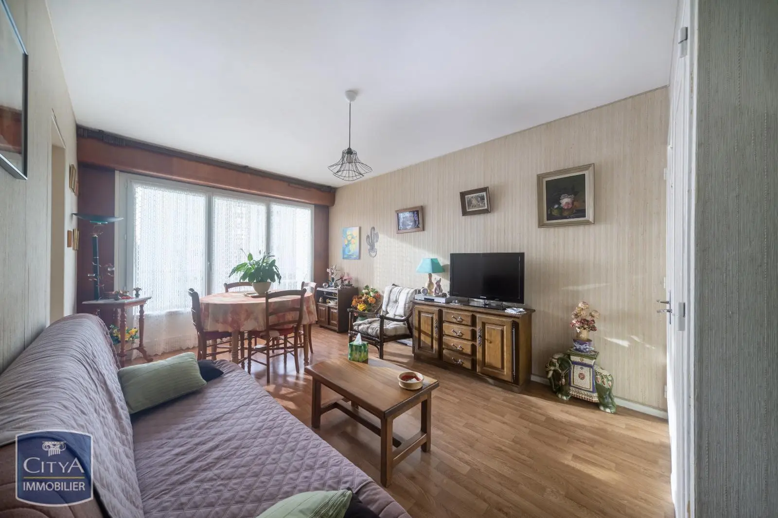 Photo 2 pour Appartement 3 pièces 61m² Photo 2 Appartement 3 pièces 61m²