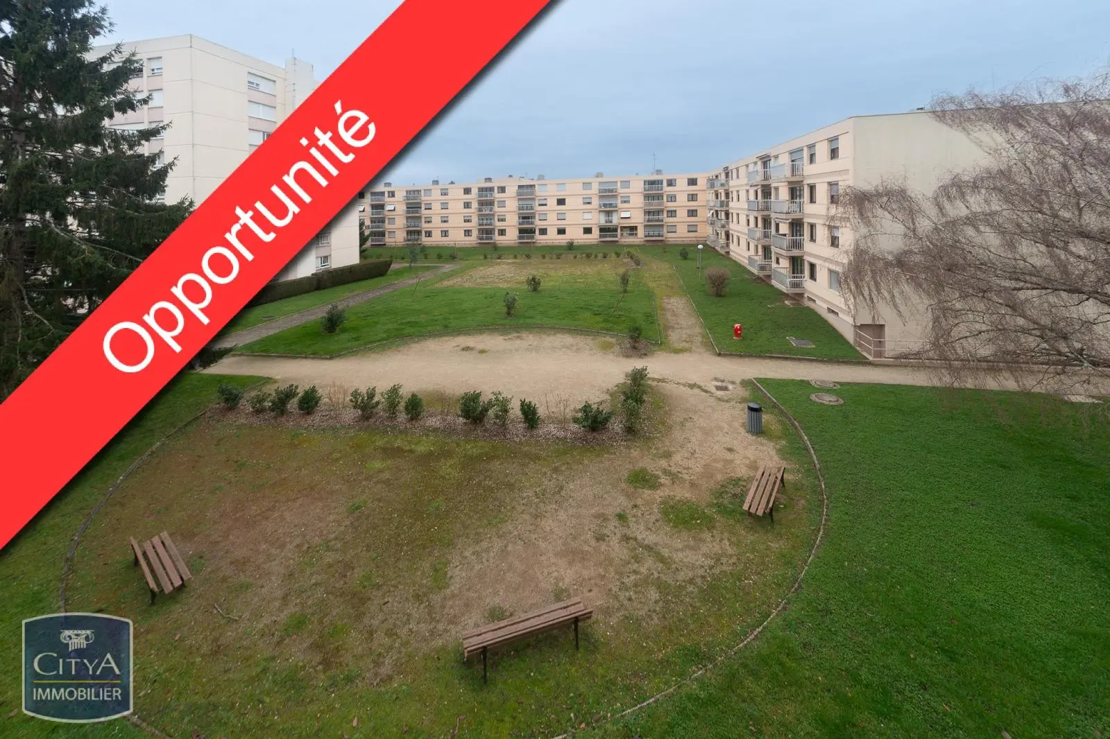 Photo 1 Appartement 3 pièces 64m²