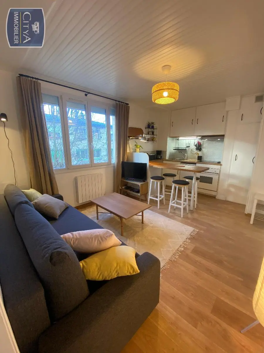 Photo 1 Appartement 2 pièces 34.74m²