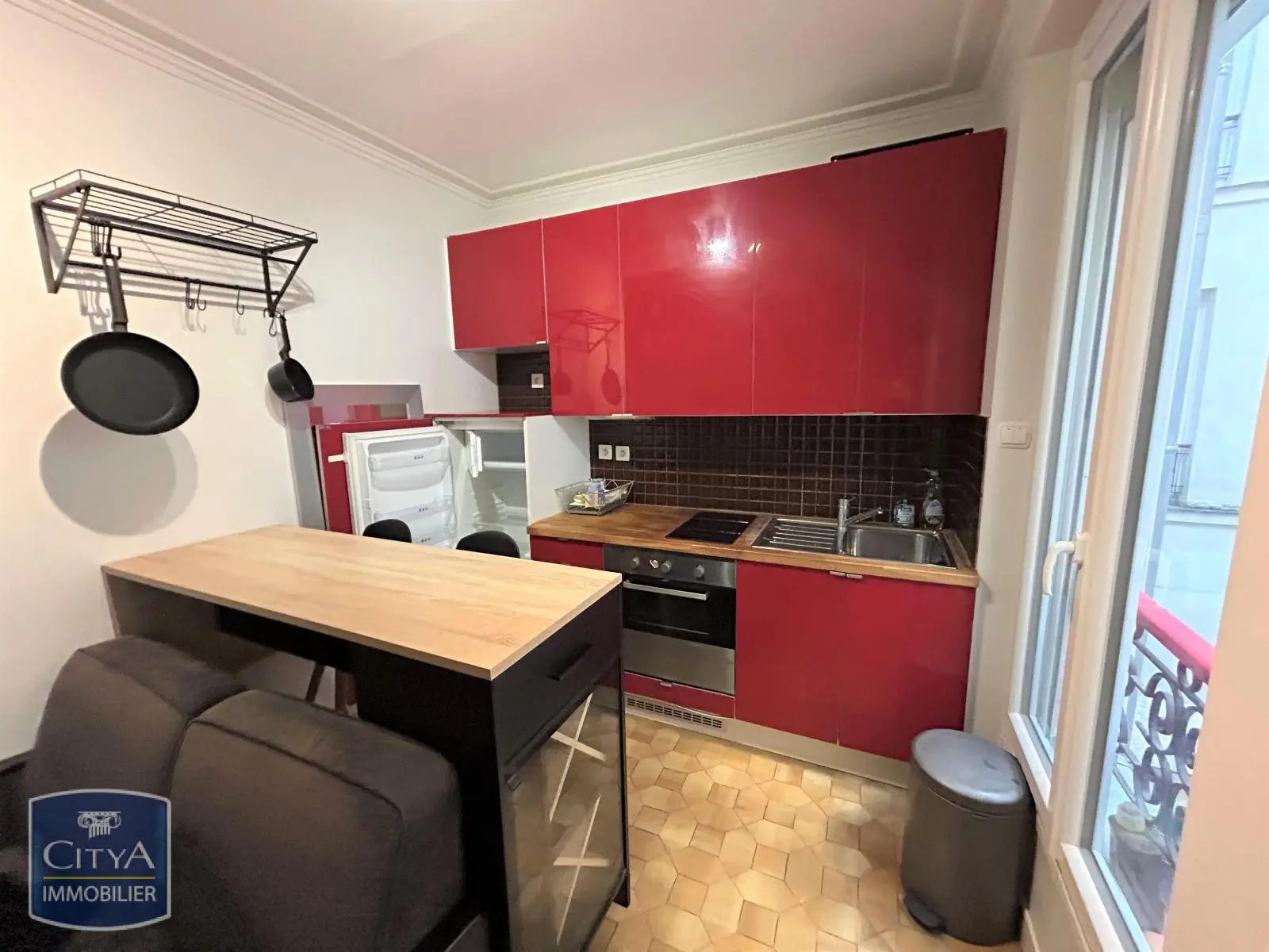 Photo 2 Appartement 1 pièce 31.73m²