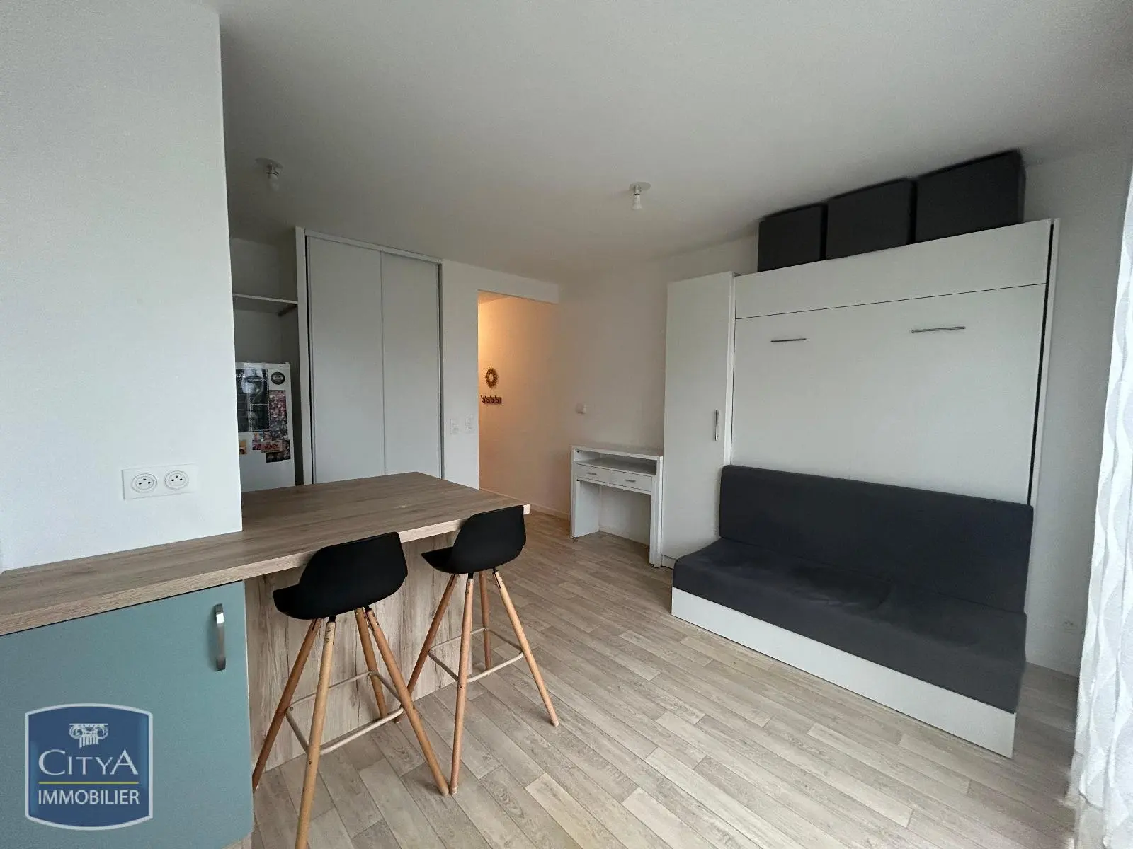 Photo 3 Appartement 1 pièce 24.87m²