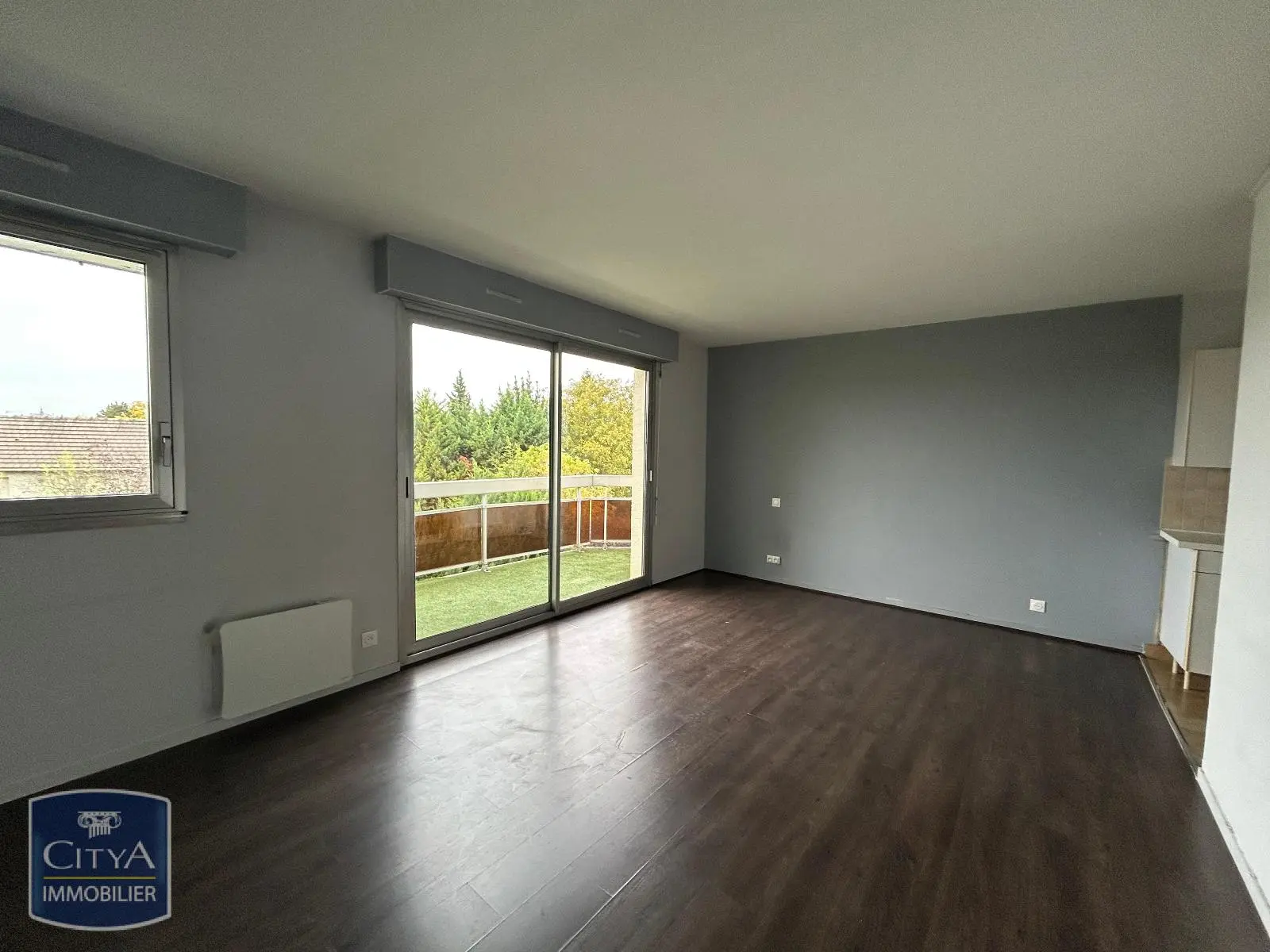 Photo 2 Appartement 1 pièce 29.59m²