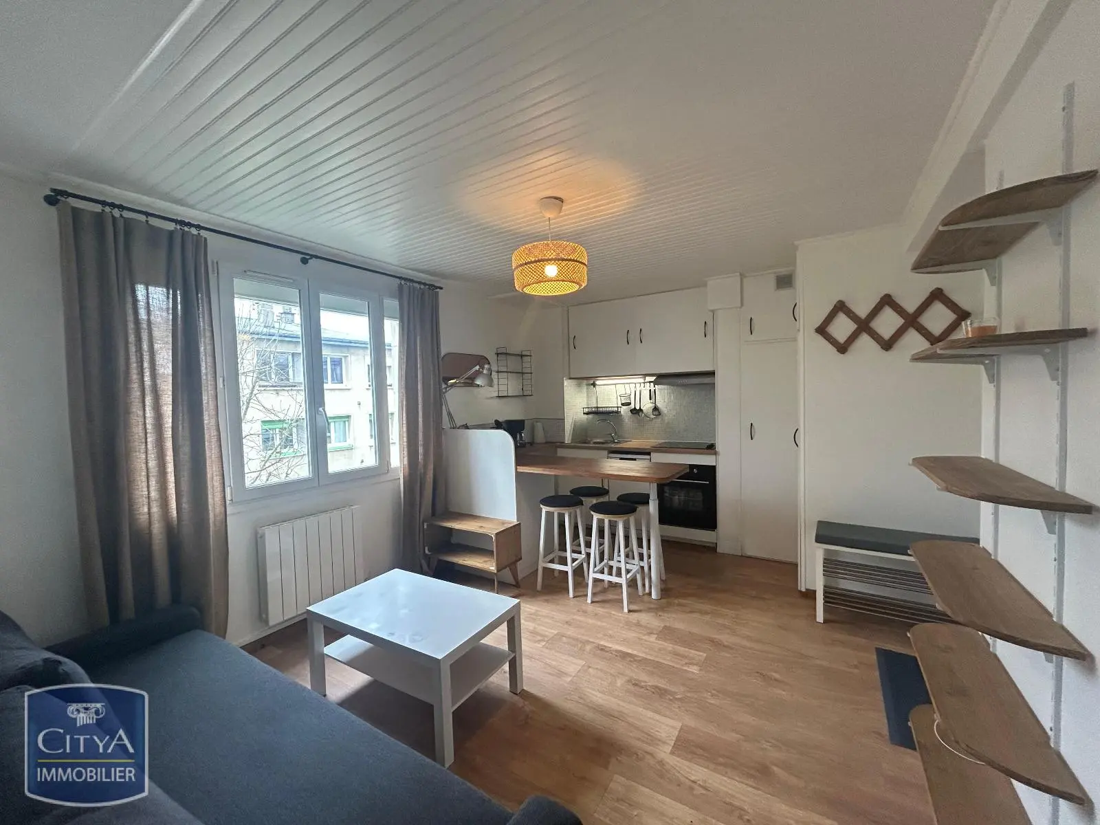 Photo 1 Appartement 2 pièces 34.74m²