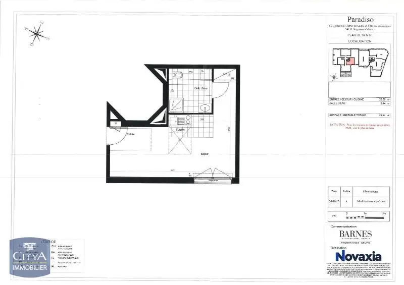 Photo 5 Appartement 1 pièce 28.94m²