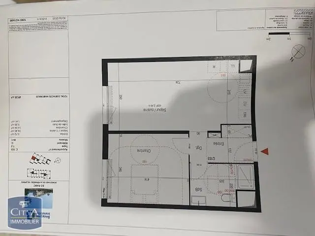 Photo 8 Appartement 2 pièces 49.3m²