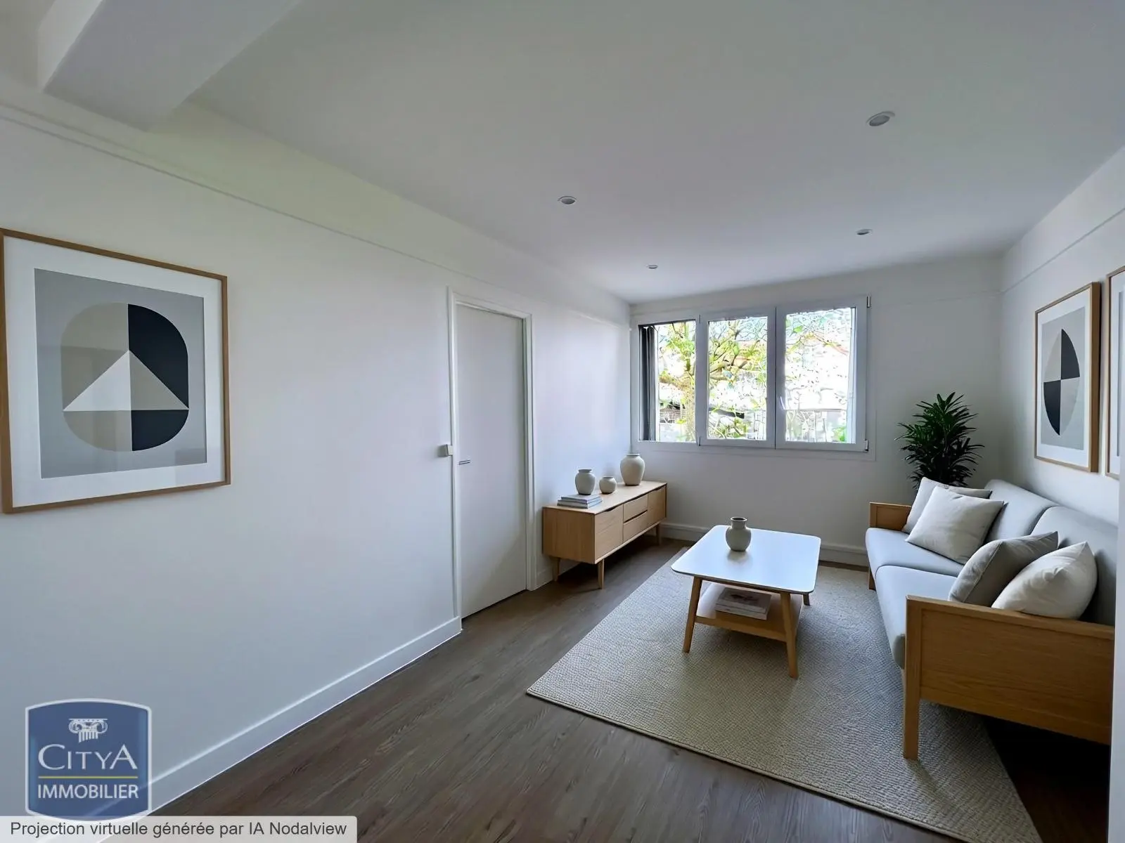 Photo 1 Appartement 2 pièces 38.13m²