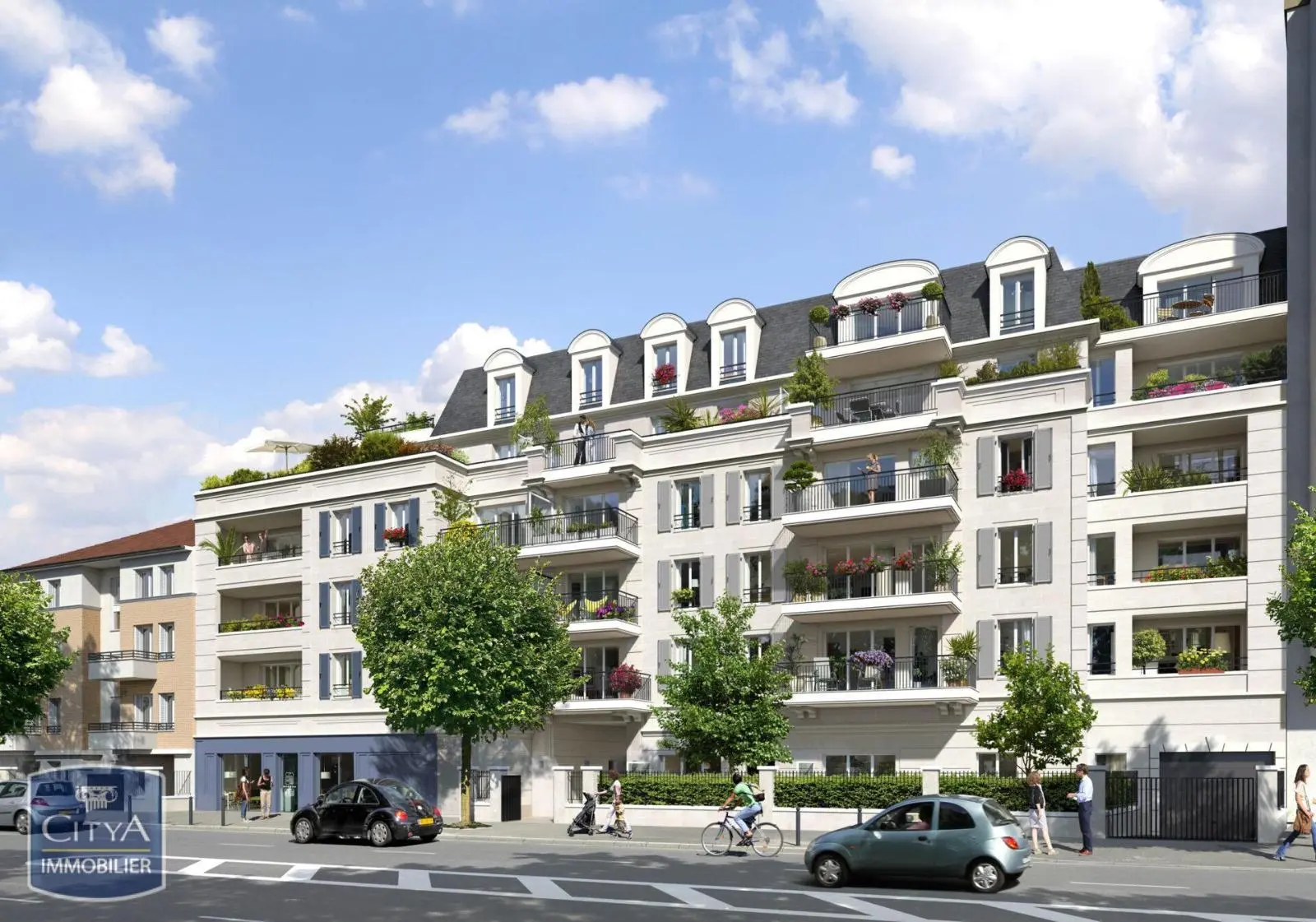 Photo 1 Appartement 4 pièces 72.92m²