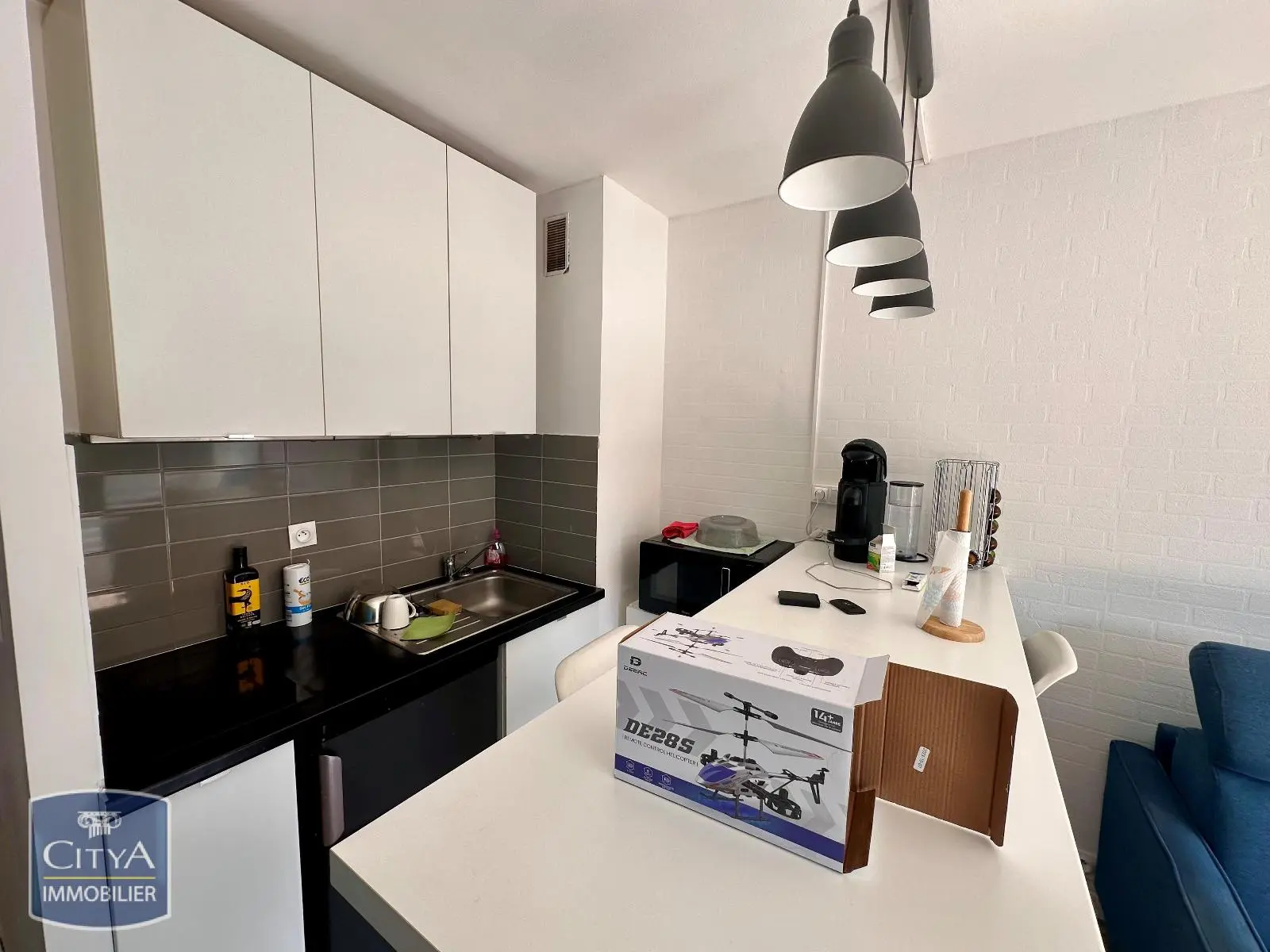 Photo 2 Appartement 1 pièce 21.1m²