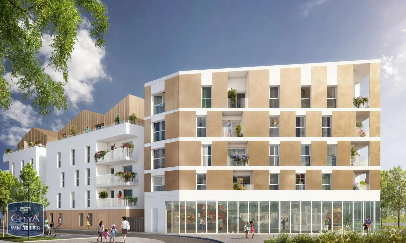 Photo 2 Appartement 1 pièce 20.8m²