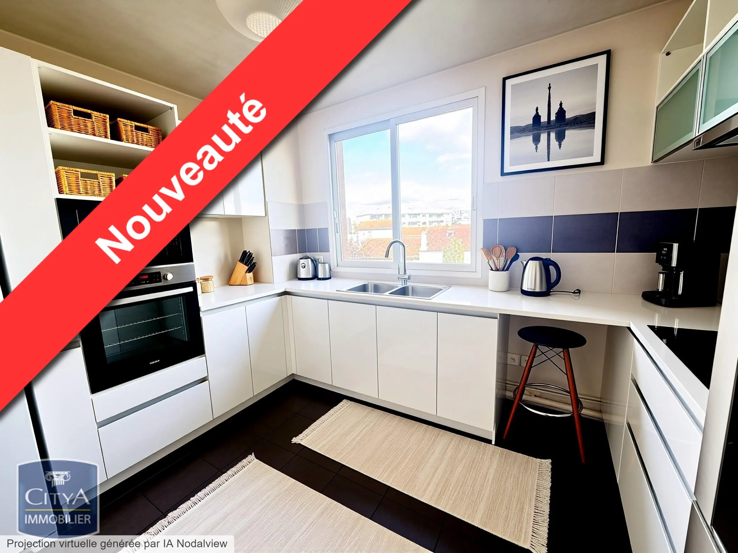 Photo 2 Appartement 2 pièces 44.57m²