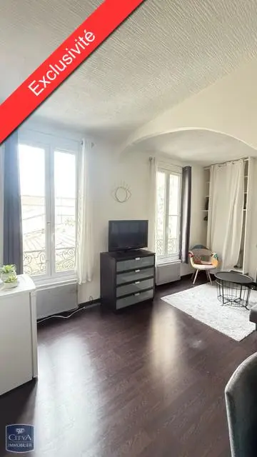 Photo 2 Appartement 1 pièce 27.4m²